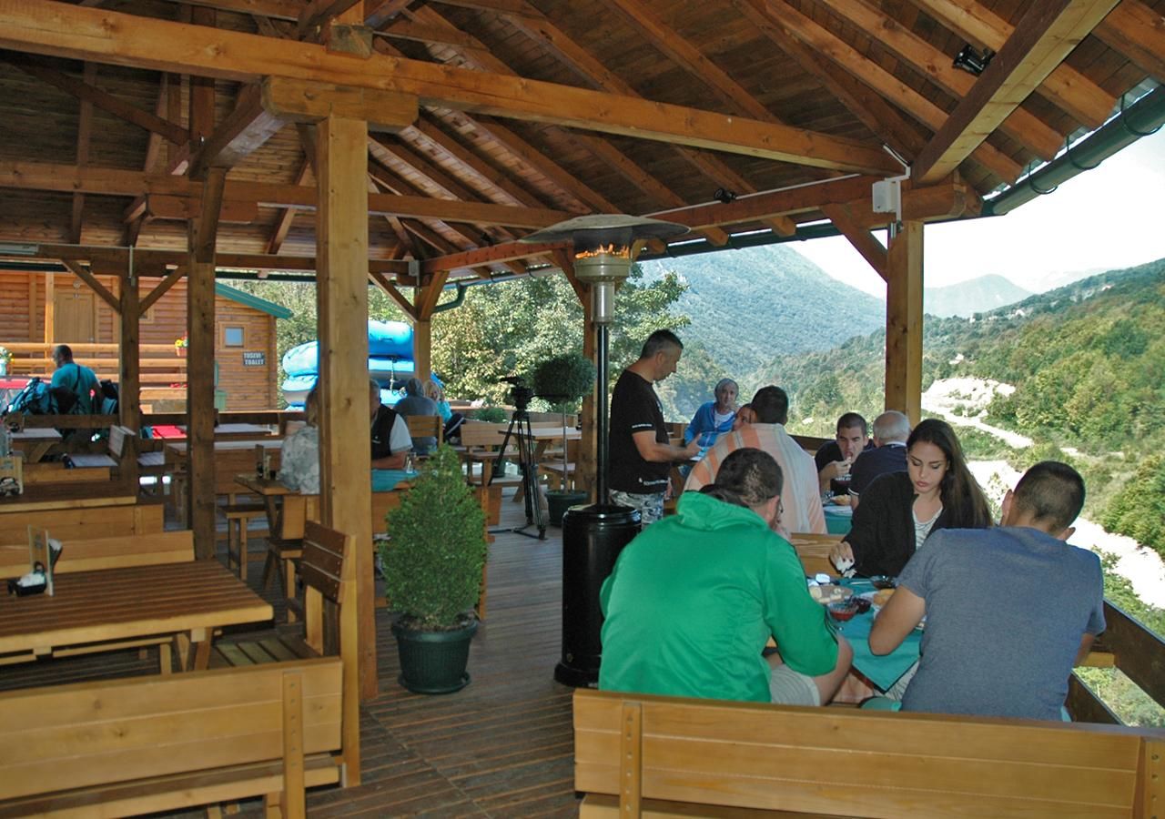 Гостевой дом Rafting Blue River Tara Šćepan-Polje-15