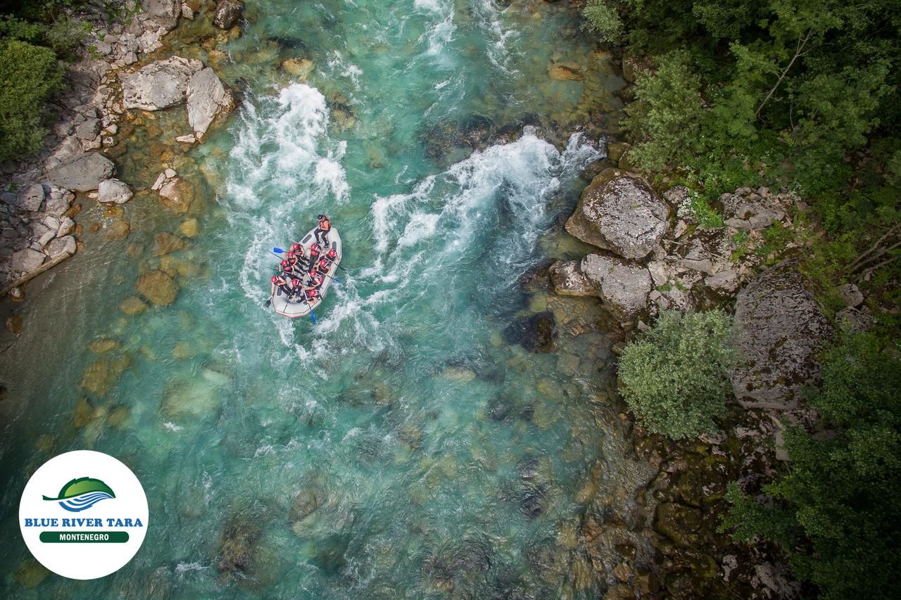 Гостевой дом Rafting Blue River Tara Šćepan-Polje