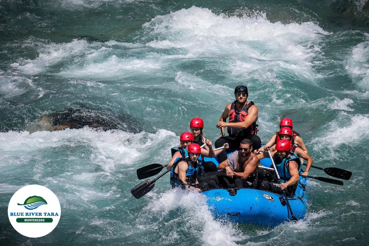 Гостевой дом Rafting Blue River Tara Šćepan-Polje-20