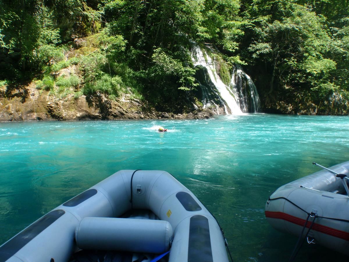 Гостевой дом Rafting Blue River Tara Šćepan-Polje-25