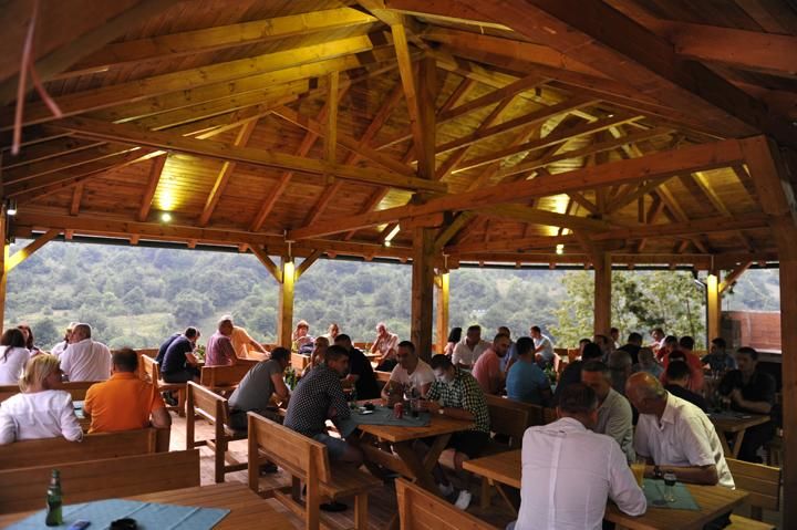 Гостевой дом Rafting Blue River Tara Šćepan-Polje-28
