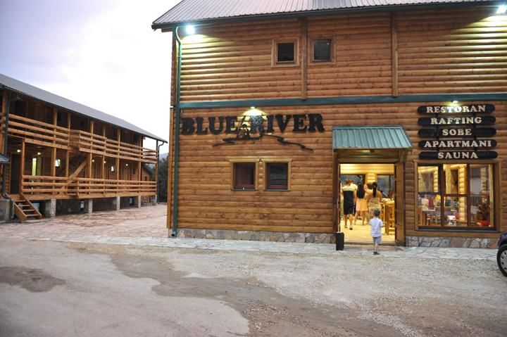 Гостевой дом Rafting Blue River Tara Šćepan-Polje-48