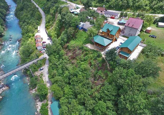 Гостевой дом Rafting Blue River Tara Šćepan-Polje-15