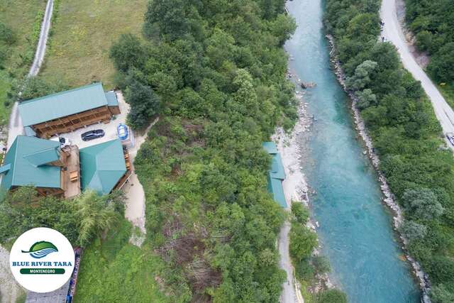 Гостевой дом Rafting Blue River Tara Šćepan-Polje-18