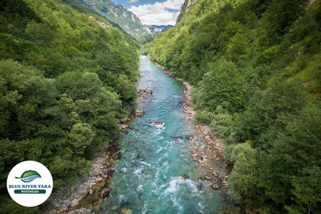 Гостевой дом Rafting Blue River Tara Šćepan-Polje-20