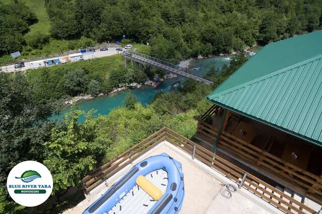 Гостевой дом Rafting Blue River Tara Šćepan-Polje-21