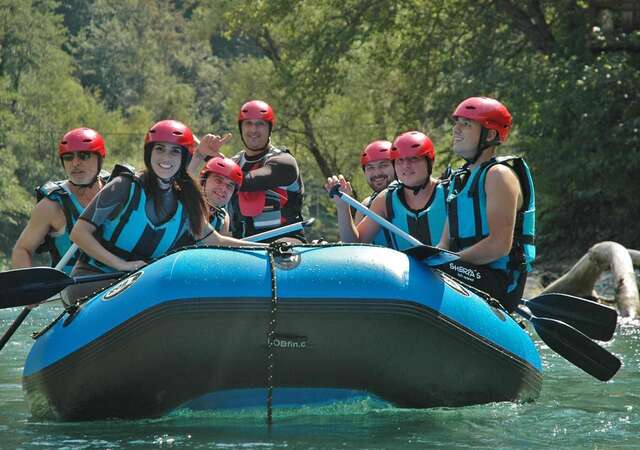 Гостевой дом Rafting Blue River Tara Šćepan-Polje-4