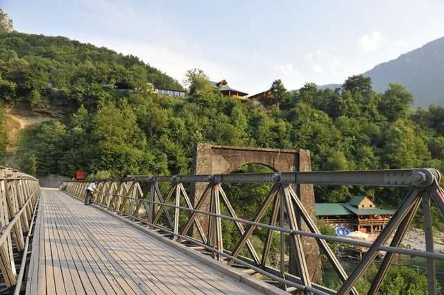 Гостевой дом Rafting Blue River Tara Šćepan-Polje-38
