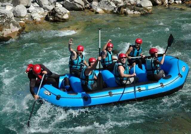 Гостевой дом Rafting Blue River Tara Šćepan-Polje-6
