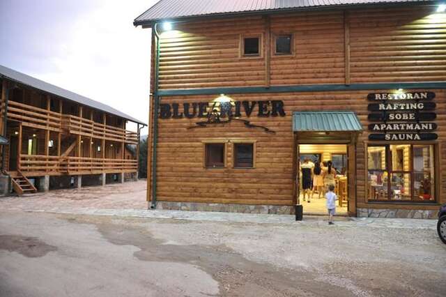 Гостевой дом Rafting Blue River Tara Šćepan-Polje-47