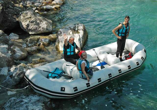 Гостевой дом Rafting Blue River Tara Šćepan-Polje-7