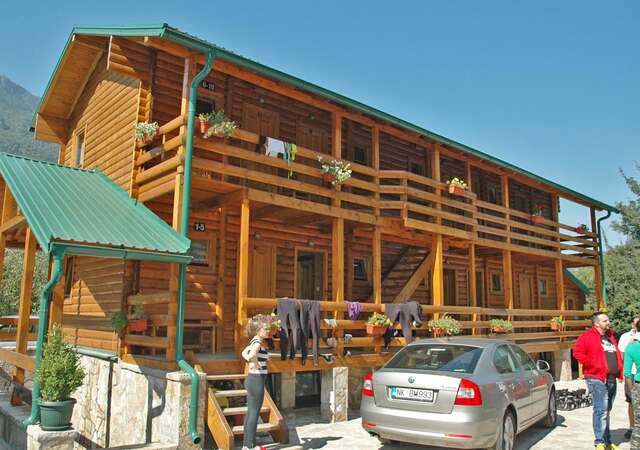 Гостевой дом Rafting Blue River Tara Šćepan-Polje-8